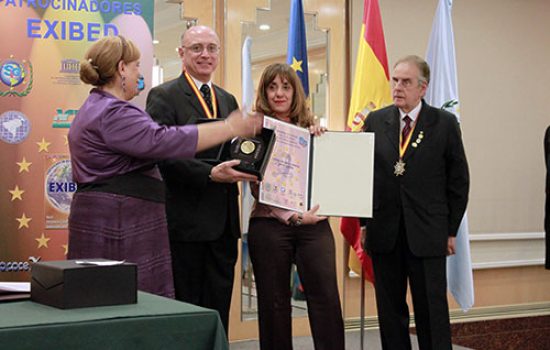 Recepción de premio | Escuela de Danza Nieves Herrera